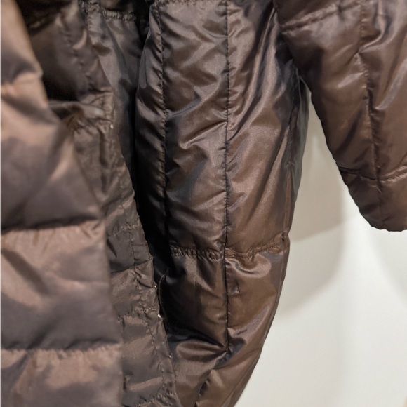 Versace Dark Brown Puffer Coat - Picture 14 of 14